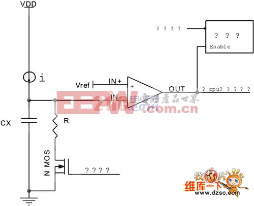 充電法測量電路圖