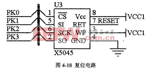 復(fù)位電路