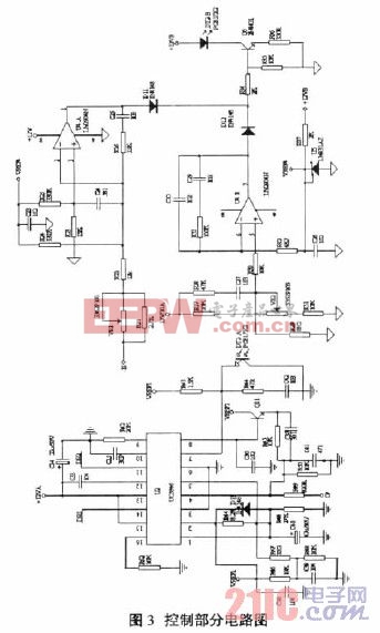 控制部分電路圖