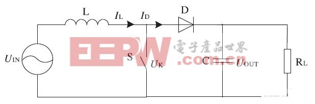 升压转换器电路结构