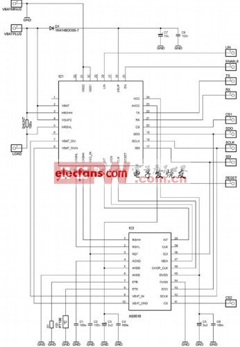 寬電流傳感拓?fù)鋵?shí)現(xiàn)高精度12V汽車電池的高側(cè)檢測(cè)