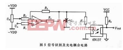 信號(hào)識(shí)別及光電耦合電路