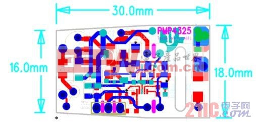 發(fā)布版演示板的 PCB 布局