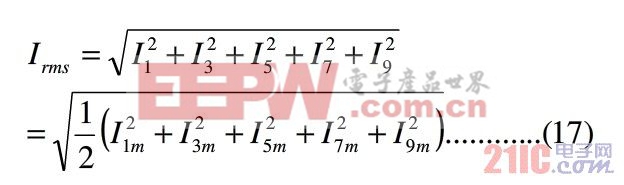 LED電源總諧波失真（THD）分析及對(duì)策