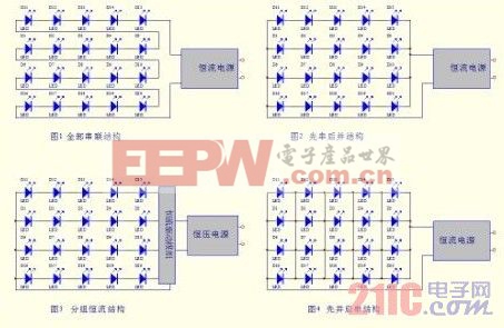 LED的串并联电路图21ic照明