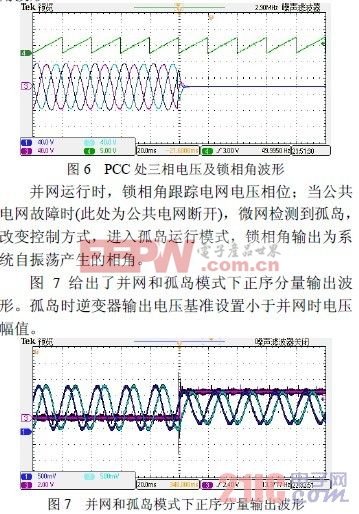 微電網(wǎng)逆變器鎖相環(huán)的設(shè)計(jì)及實(shí)現(xiàn) 智能電網(wǎng)