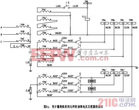 小電流接地系統(tǒng)母線電壓互感器的接線變遷 