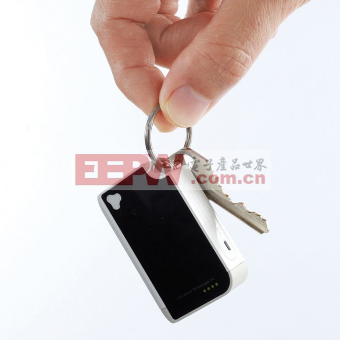 The Virtual Keyboard is about the size of a Zippo lighter and can be carried easily in you...
