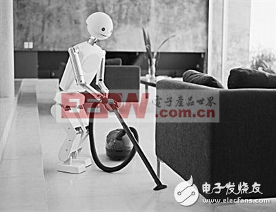 机器人打扫卫生