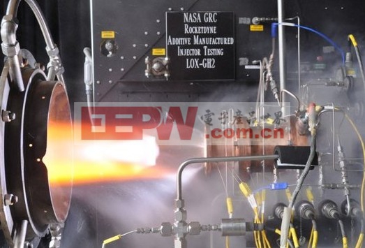 火箭发动机可3D打印！NASA完成首次点火测试
