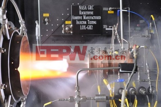 火箭发动机可3D打印！NASA完成首次点火测试