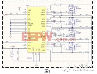 設(shè)計了一個4路PSE的電原理圖