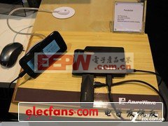 新无线显示技术风靡CES2013 海华推新品