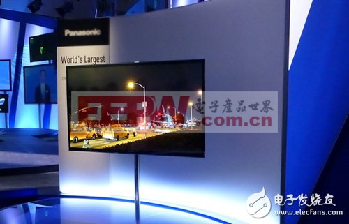 中国首现国产OLED面板
