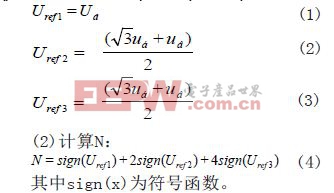 基于SVPWM算法的變頻調(diào)速系統(tǒng)設(shè)計(jì)方案