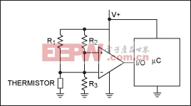 MAX6575應(yīng)用電路