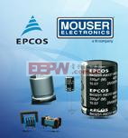 Mouser对EPCOS的授权分销拓展至全球