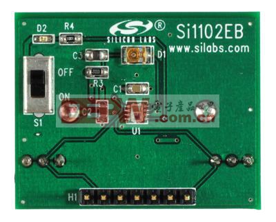 紅外接近傳感系列Si1102和Si1120 紅外接近傳感器介