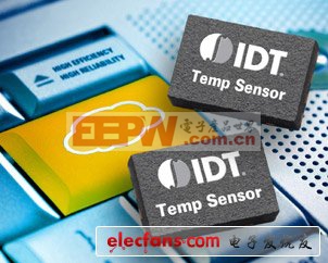IDT推出TS3000GB2系列高精度温度传感器
