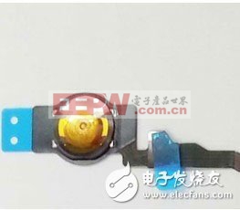 iPhone5S零部件證實(shí)Home鍵將具備指紋識(shí)別