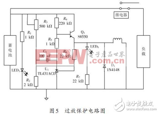 過放保護(hù)電路圖