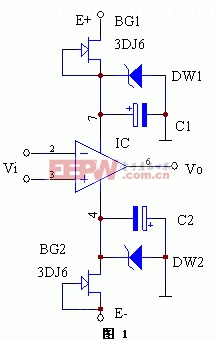 集成運(yùn)算放大器供電過壓保護(hù)電路