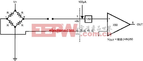 解析傳感器和放大器間的故障檢測