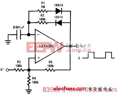 lm358应用电路图精华集锦（二）
