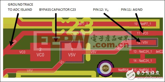 MAX14921：12/16節(jié)電池高精度測量模擬前端的PCB布局指南