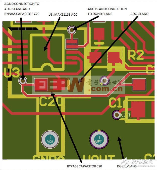 MAX14921：12/16節(jié)電池高精度測(cè)量模擬前端的PCB布局指南