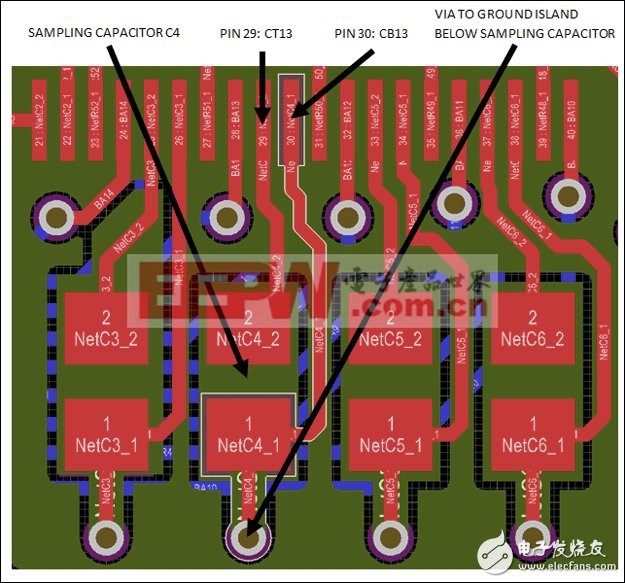 MAX14921：12/16節(jié)電池高精度測量模擬前端的PCB布局指南