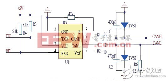 基于CAN總線的電梯主控系統(tǒng)軟硬件設計