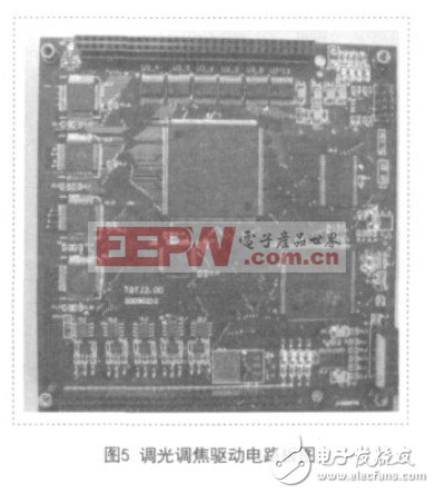 基于DSP處理器的紅外電視調(diào)焦控制器設(shè)計