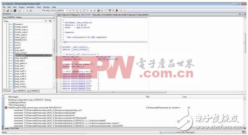 创建并移植K10 BSP包的具体步骤和方法（二）