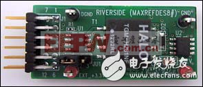 Riverside：3.3V输入、12V(15V)输出的隔离电源