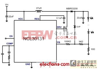 針對(duì)不同DC-DC LED照明應(yīng)用的驅(qū)動(dòng)器選擇方案