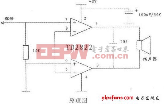 電路通斷檢測器工作原理及注意事項