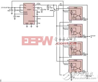 用于較高電流電源的預穩(wěn)壓器