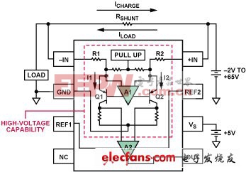 高端电流检测:差动放大器vs.电流检测放大器