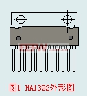 HA1392外形图