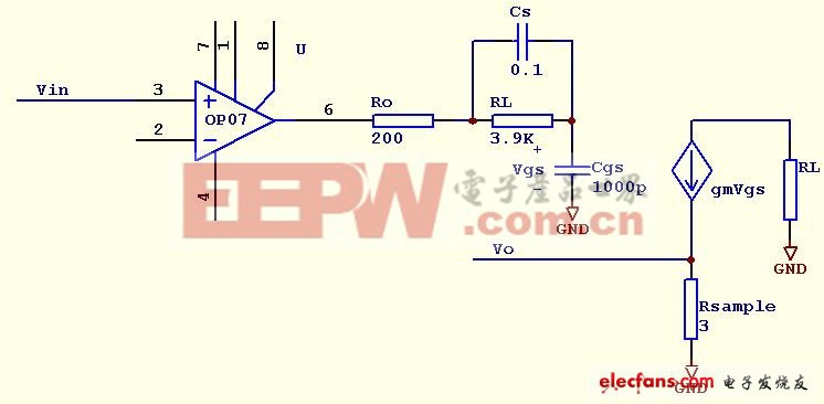 电流源设计小Tips（二）：如何解决运放振荡问题
