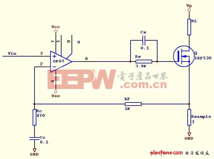 电流源设计小Tips（二）：如何解决运放振荡问题
