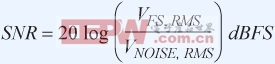 了解ADC信号链中放大器噪声对总噪声的贡献