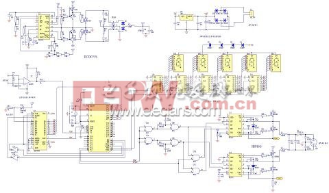 基于SPWM的交流穩(wěn)壓電源設(shè)計(jì) 