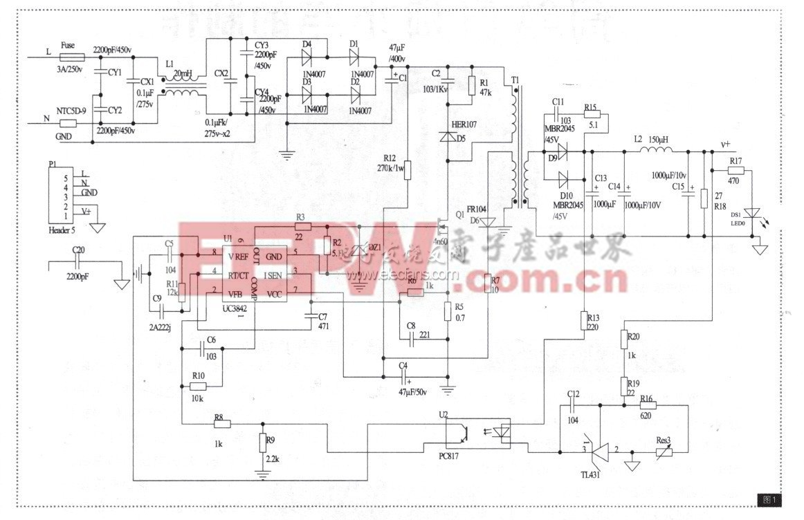 一種實用開關(guān)電源的設(shè)計