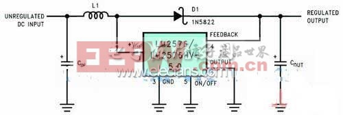 基于LM2576的多功能開關(guān)電源設(shè)計(jì)