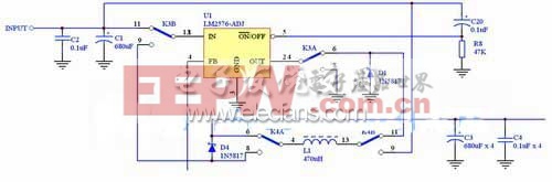 基于LM2576的多功能開關(guān)電源設(shè)計(jì)