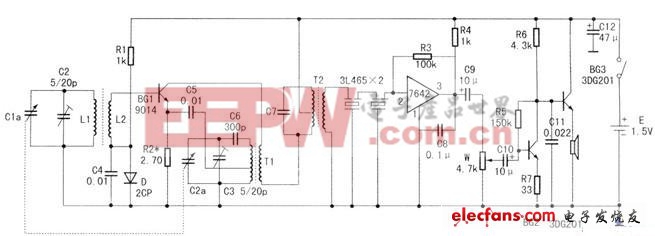 完美改裝:卡片收音機(jī)易改超外差收音機(jī)