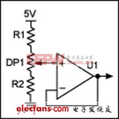 使用數(shù)字電位器消除電壓的變化