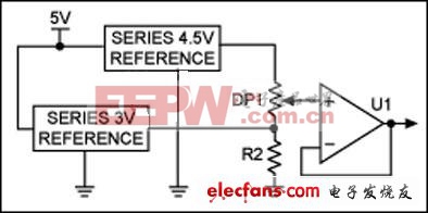 使用數字電位器消除電壓的變化